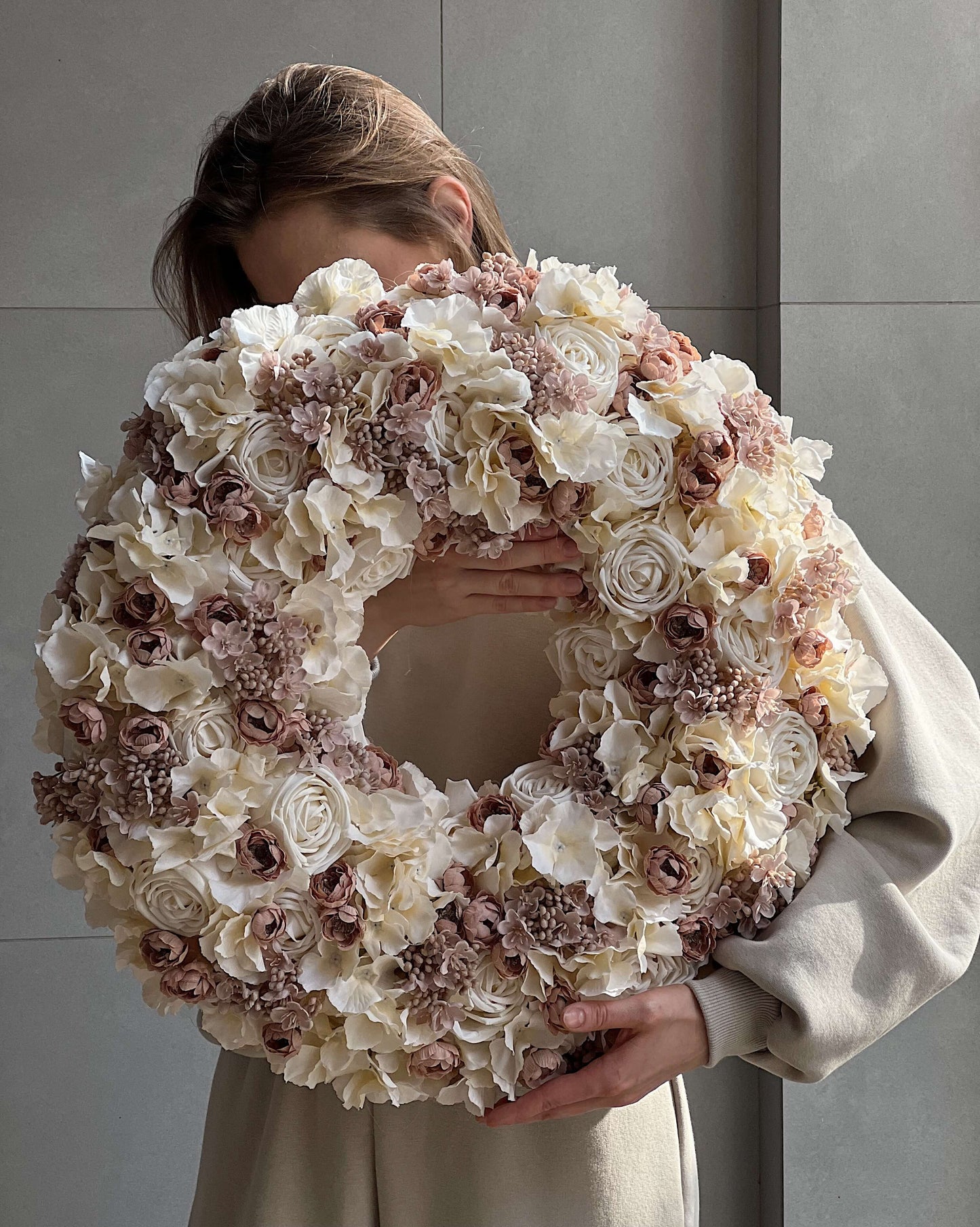 Cappuccino Veil