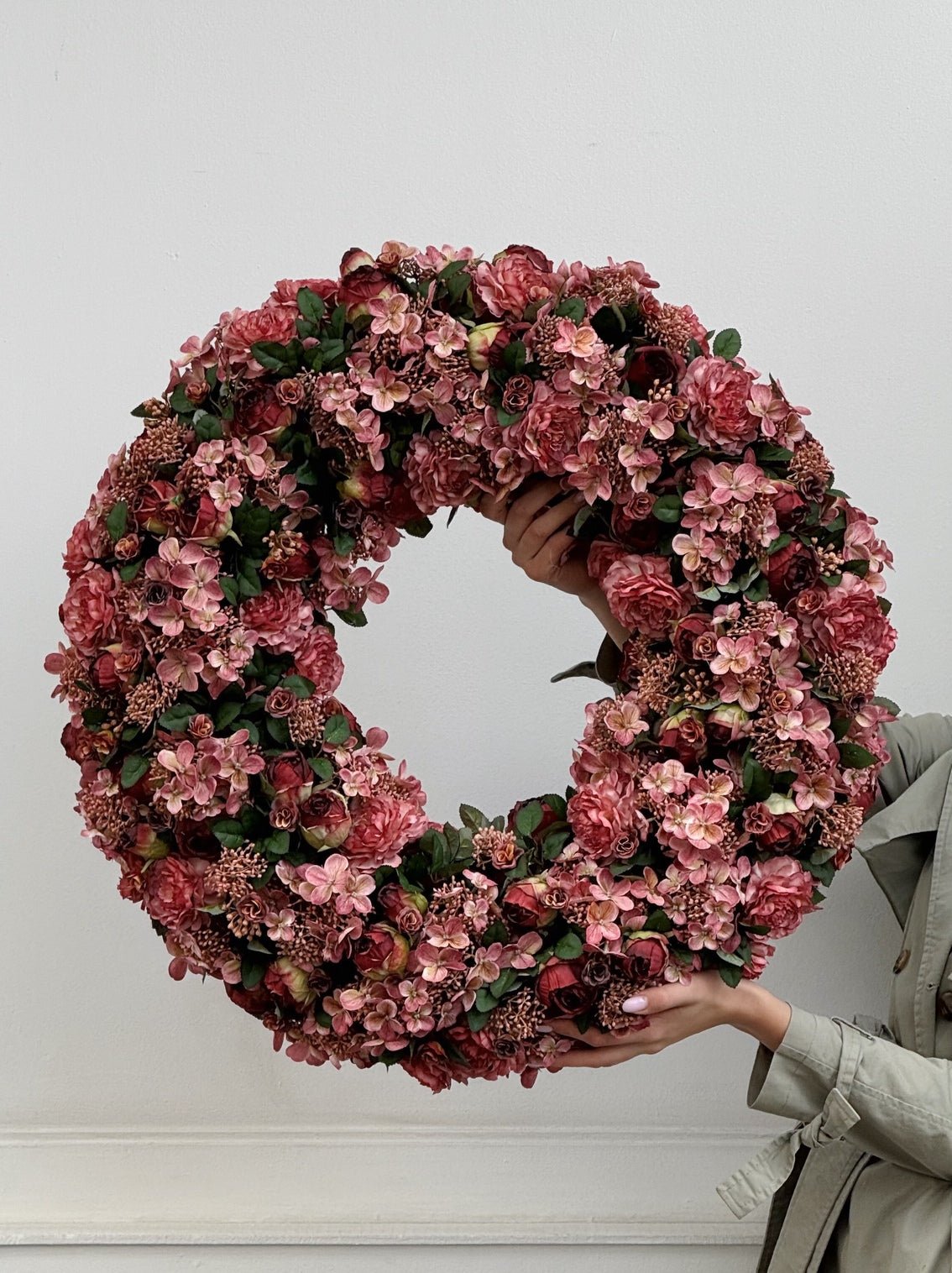 Crimson Tea Hour - Bukieciarnia Mokotowska 41