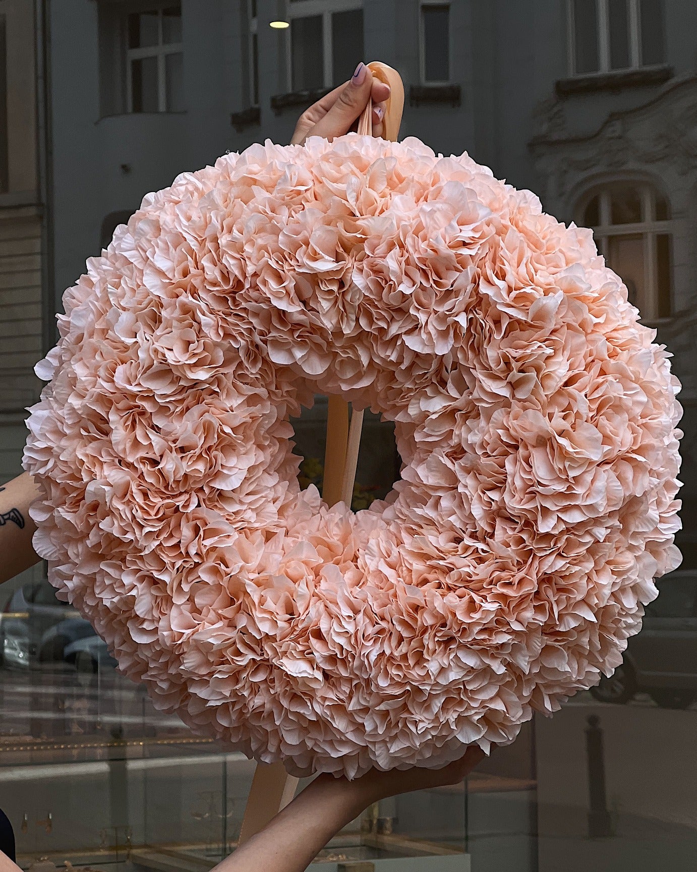 Peach Velours - Bukieciarnia Mokotowska 41