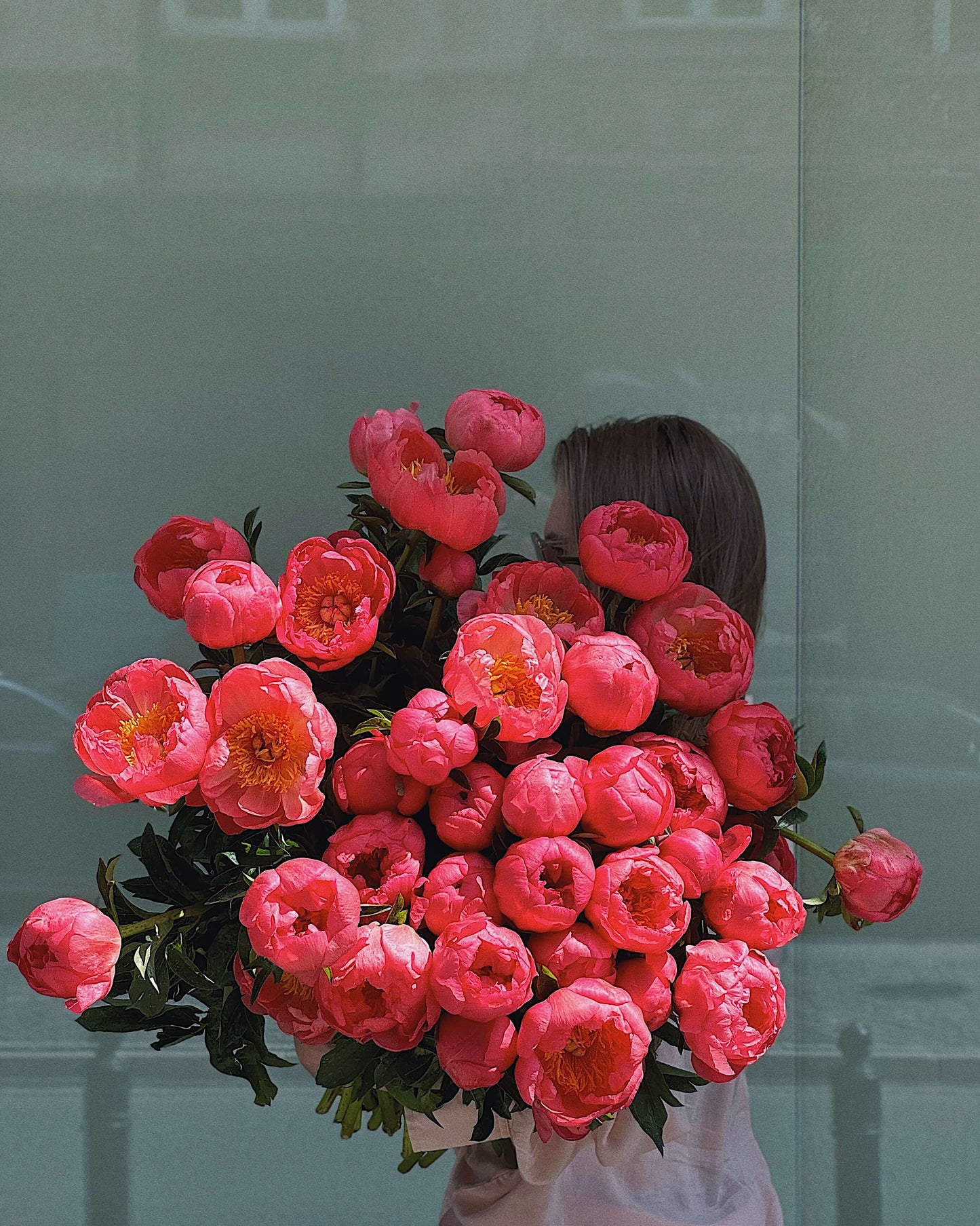 Peonie Coral Charm
