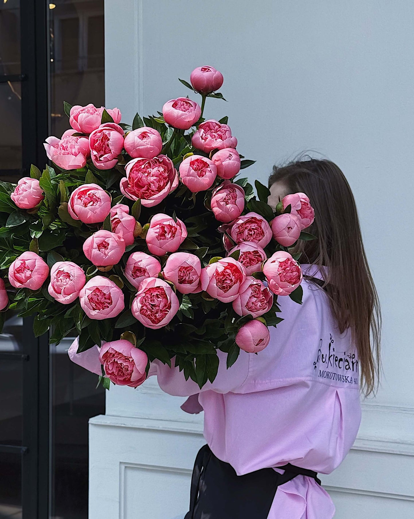 Peonia Pink Flamingo