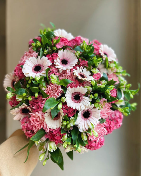 Blush Simplicity - Bukieciarnia Mokotowska 41