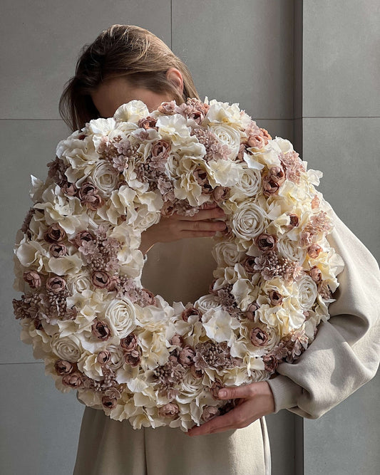 Cappuccino Veil - Bukieciarnia Mokotowska 41