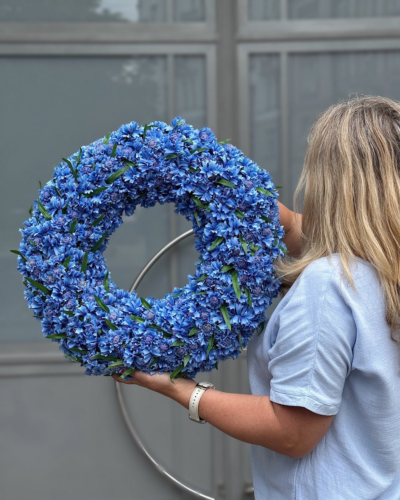 Cornflower Melancholy - Bukieciarnia Mokotowska 41