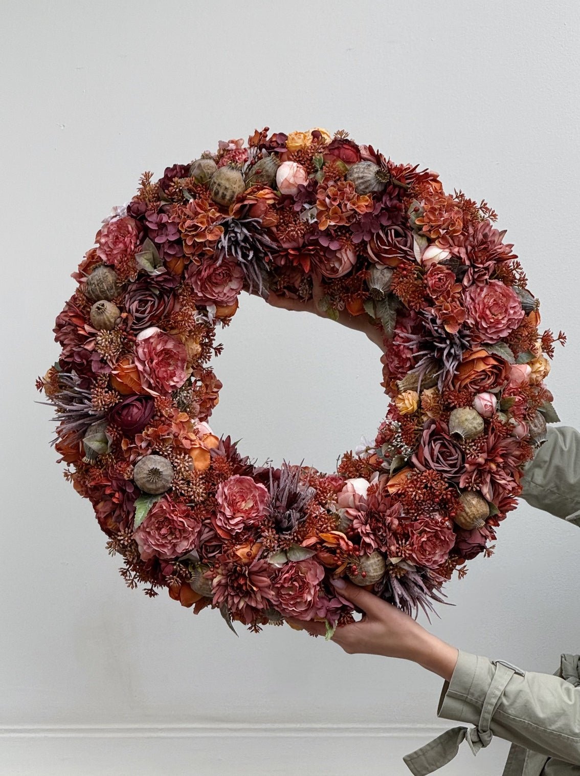 Crimson Dynasty - Bukieciarnia Mokotowska 41