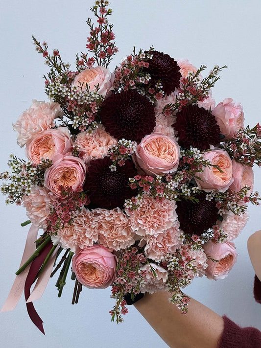 DAMASK AFTERLIGHT - Bukieciarnia Mokotowska 41