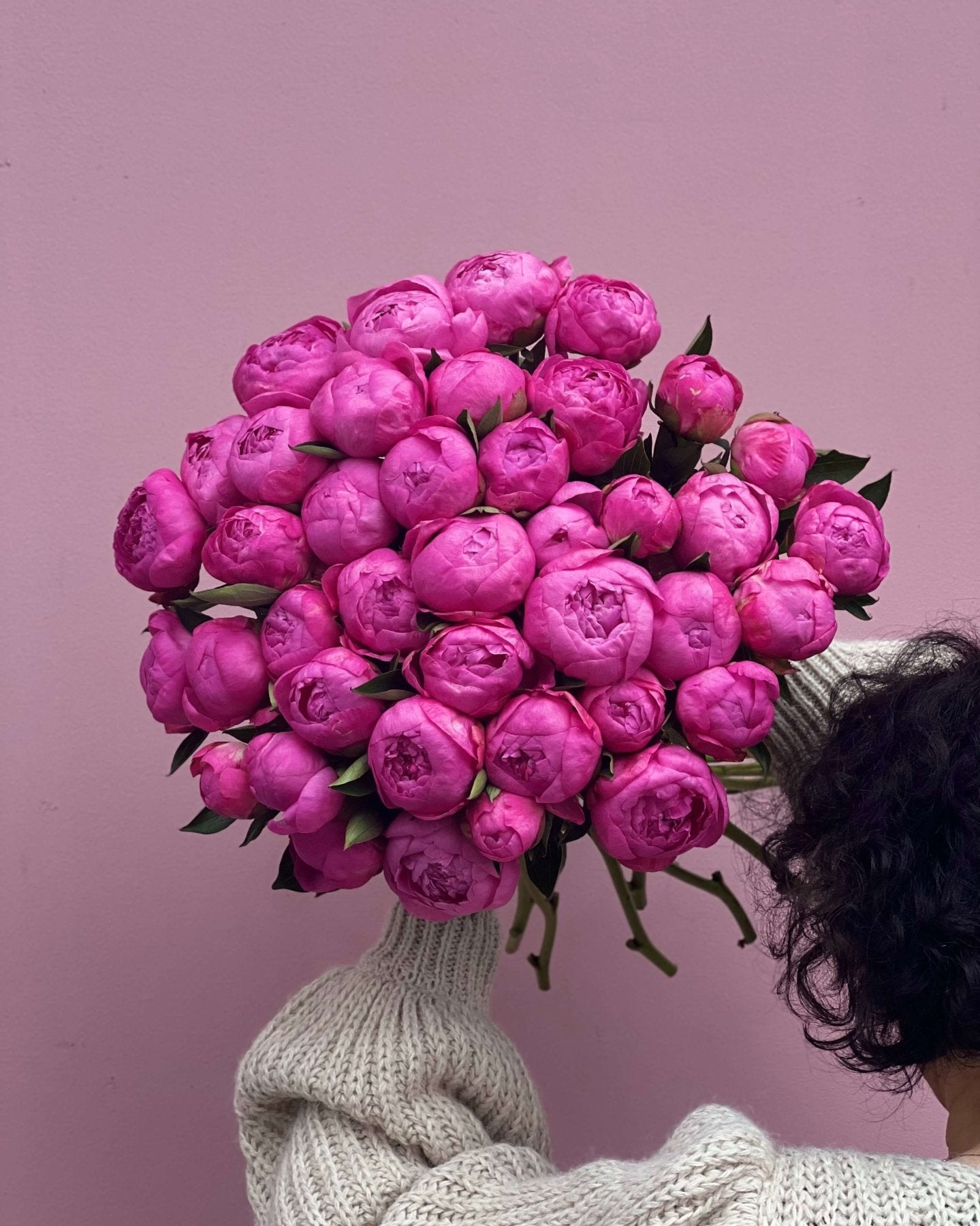 Fuchsia Fever - Bukieciarnia Mokotowska 41