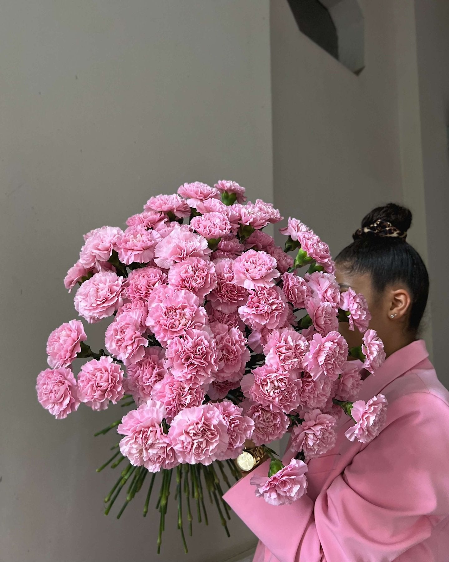 Goździk Bubble Rose - Bukieciarnia Mokotowska 41