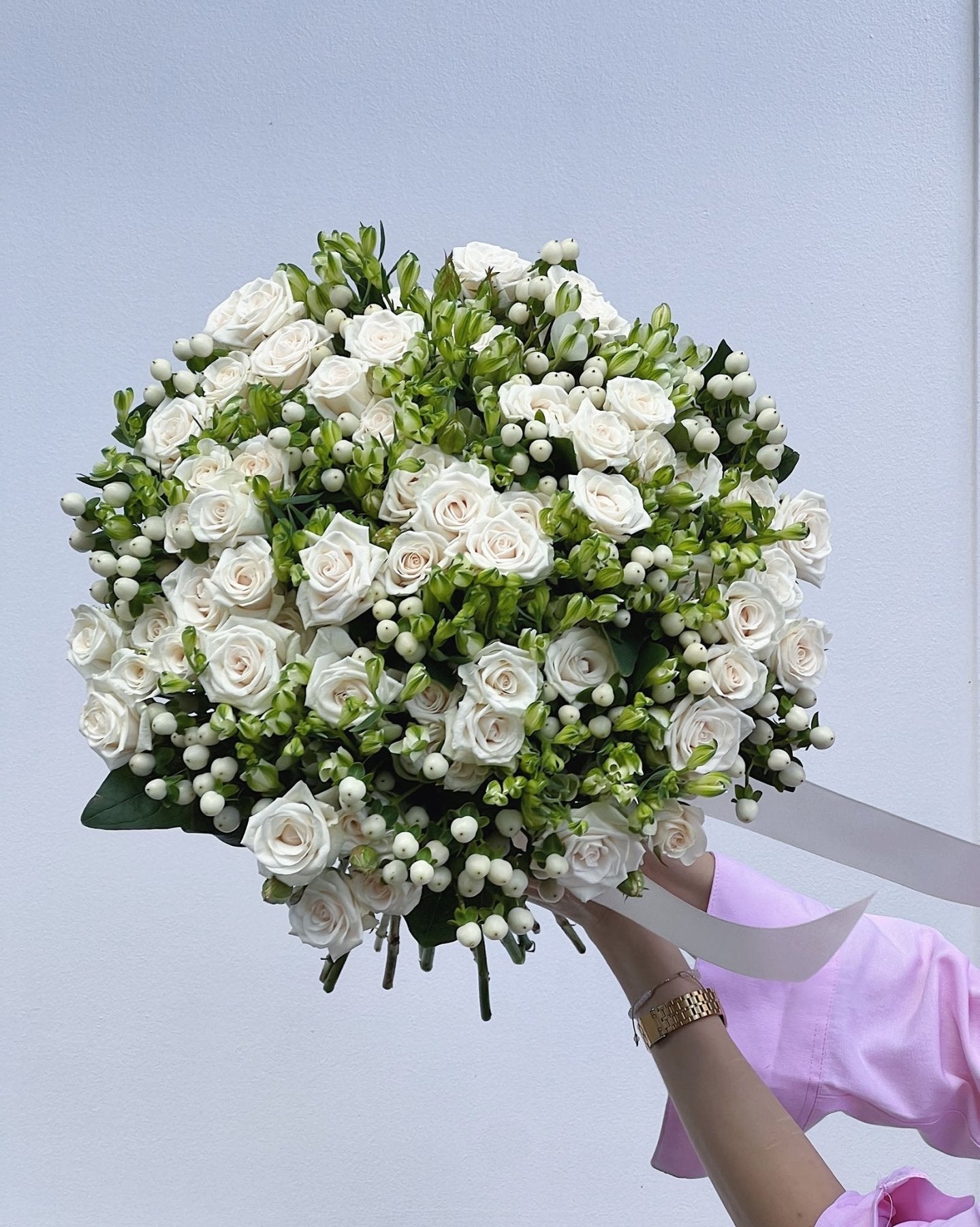 Harmony in White - Bukieciarnia Mokotowska 41