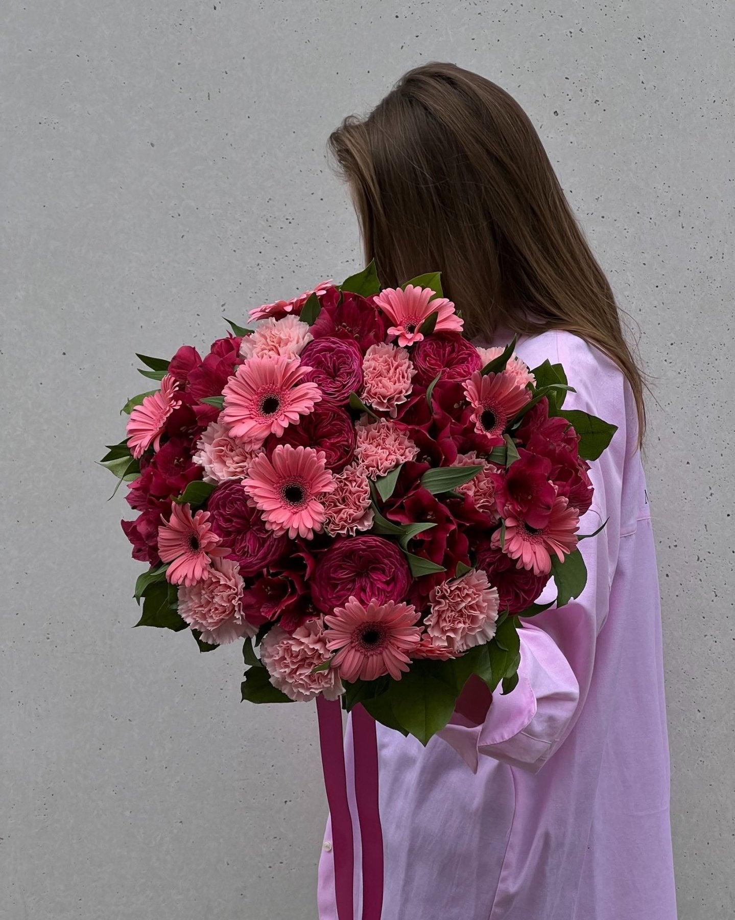 Lady in Crimson - Bukieciarnia Mokotowska 41