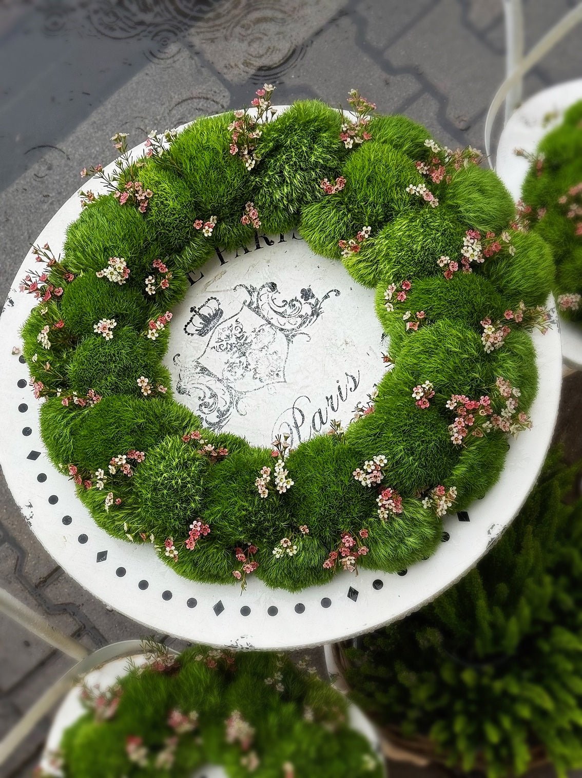 Moss Agate - Bukieciarnia Mokotowska 41