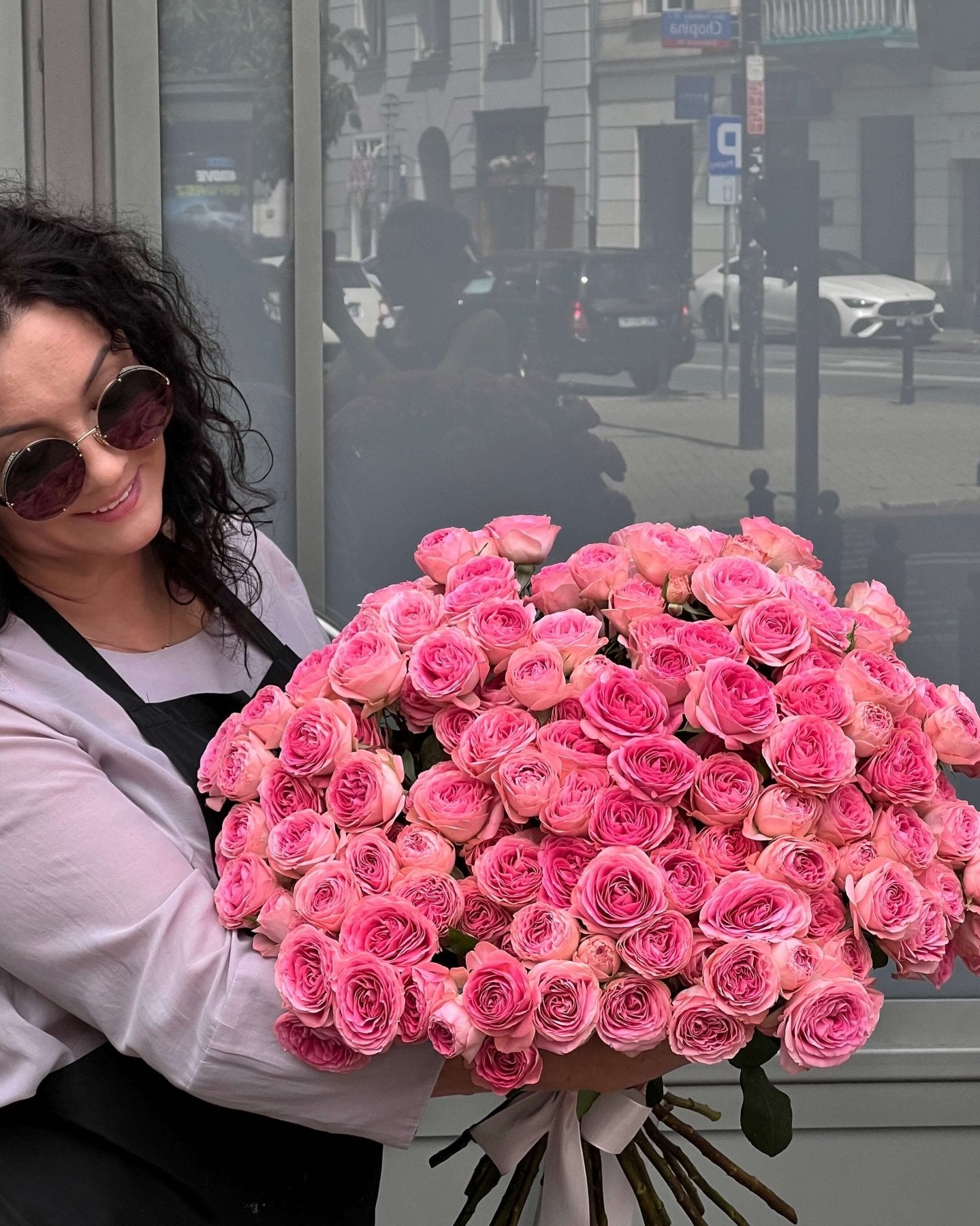 Parisian Bloom - Bukieciarnia Mokotowska 41