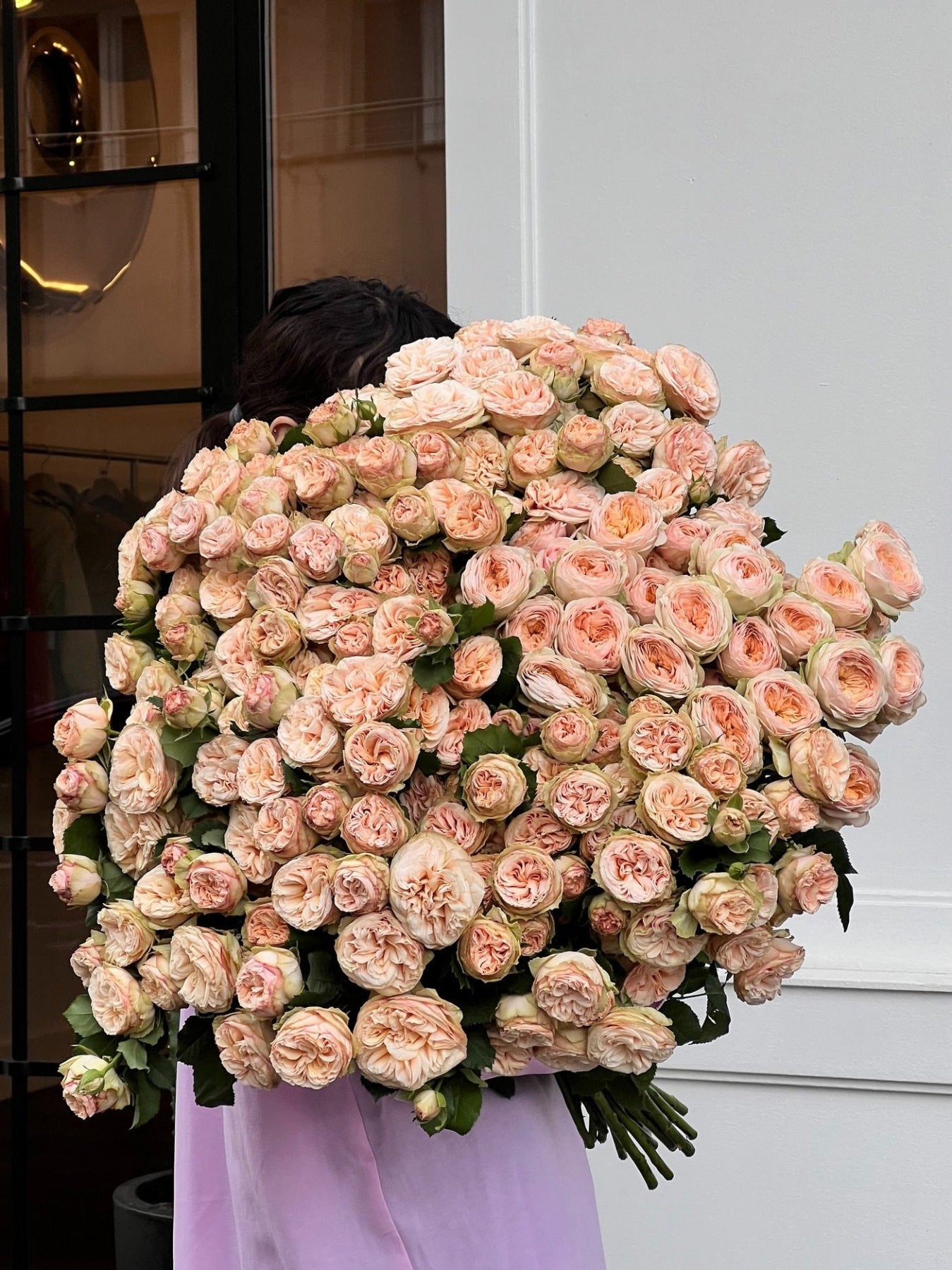 Peach Champagne - Bukieciarnia Mokotowska 41