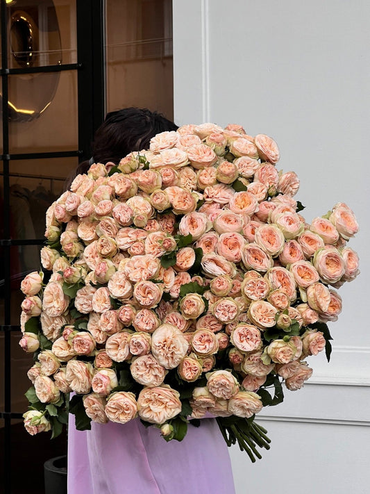 Peach Champagne - Bukieciarnia Mokotowska 41