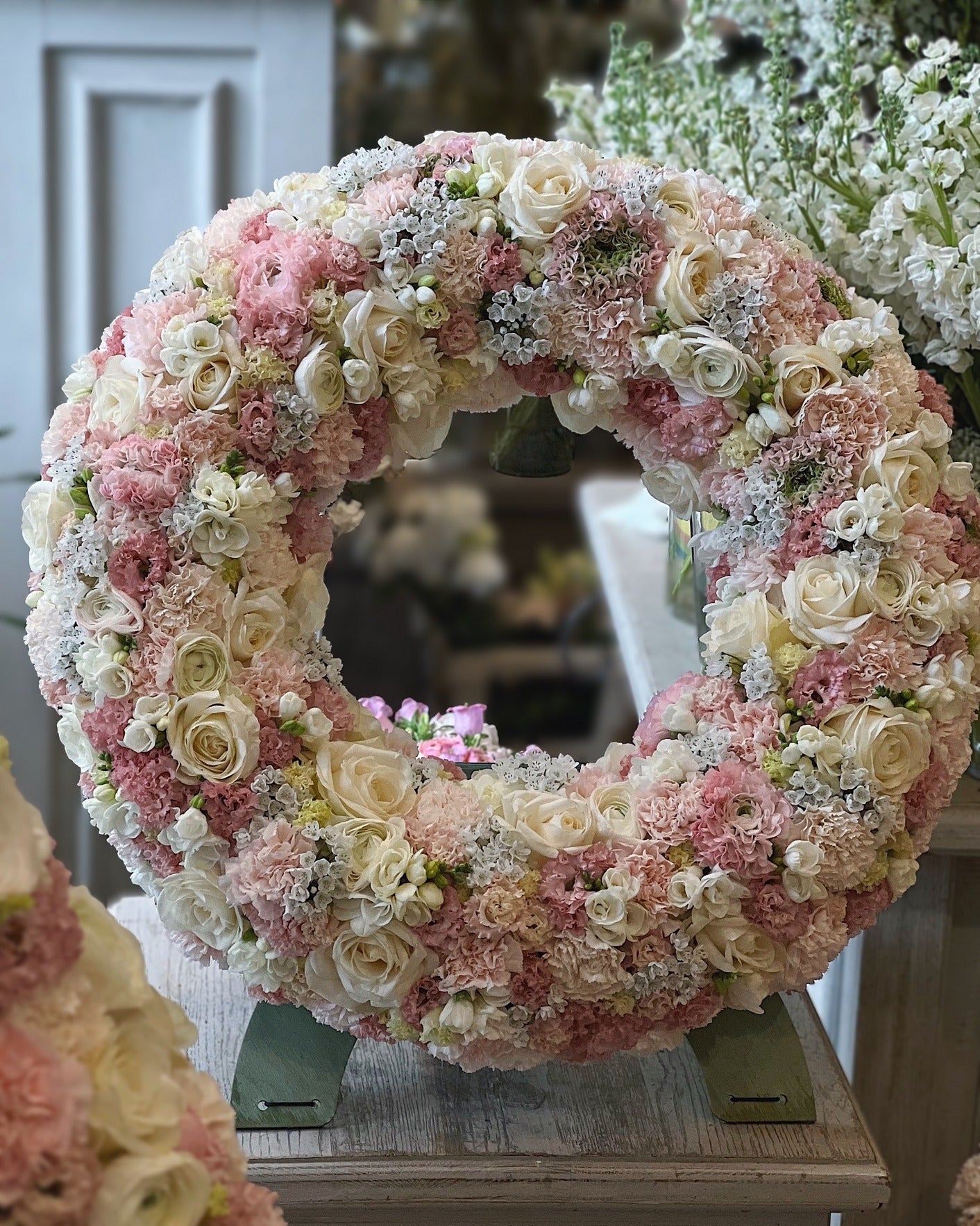 Rose Quartz Veil - Bukieciarnia Mokotowska 41