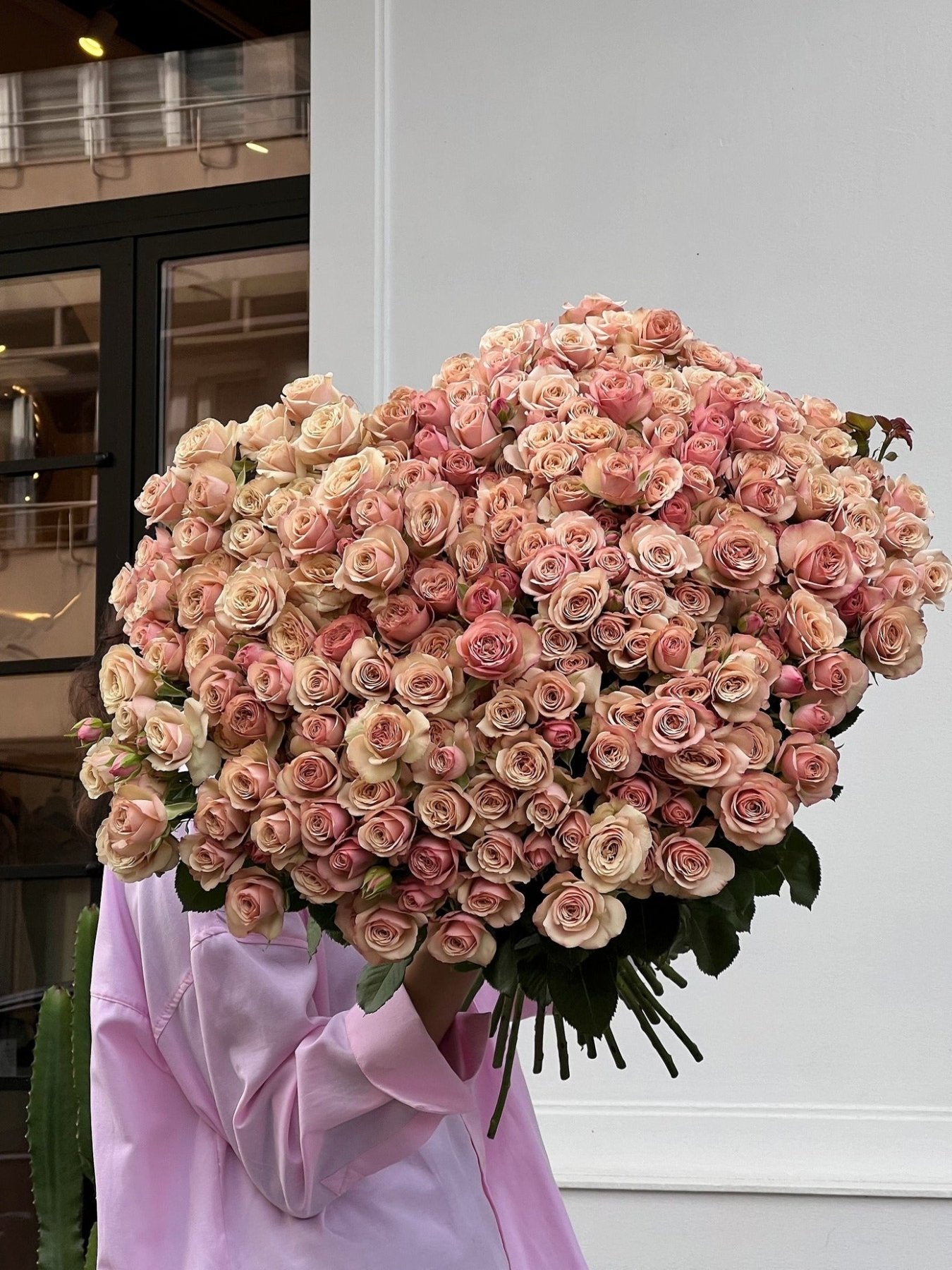 Soft Toffy Rose - Bukieciarnia Mokotowska 41