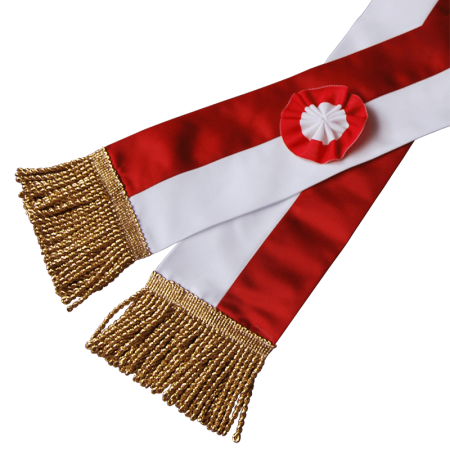 Szarfa do Wianka