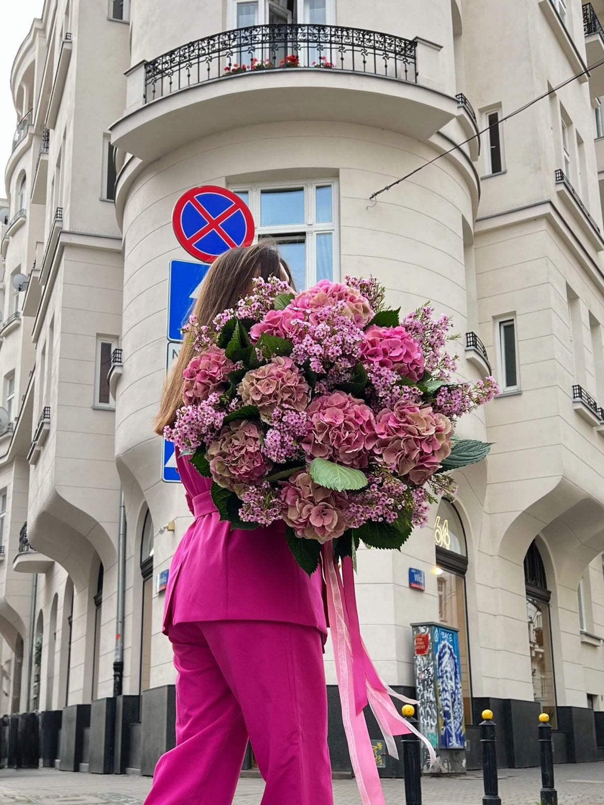 TENTURES ROSES - Bukieciarnia Mokotowska 41