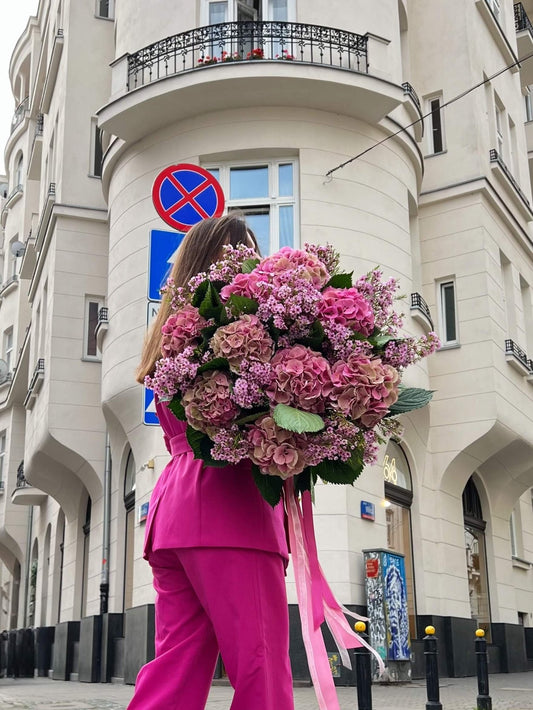 TENTURES ROSES - Bukieciarnia Mokotowska 41