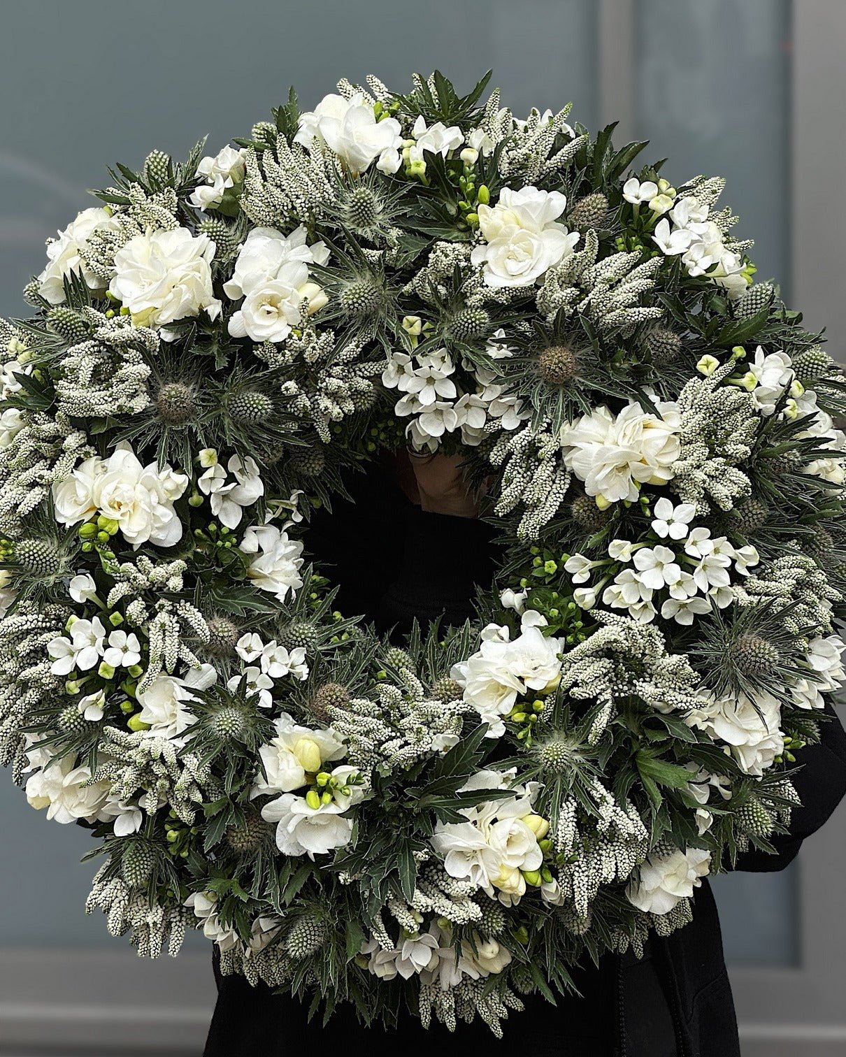 White Onyx Bloom - Bukieciarnia Mokotowska 41